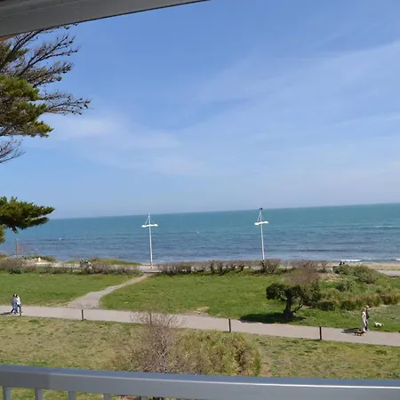 Vue Avec Parking - 4 Pers. - Fr-1-880-16 Apartment Agde